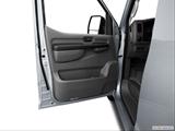  Inside of driver's side open door, window open photo